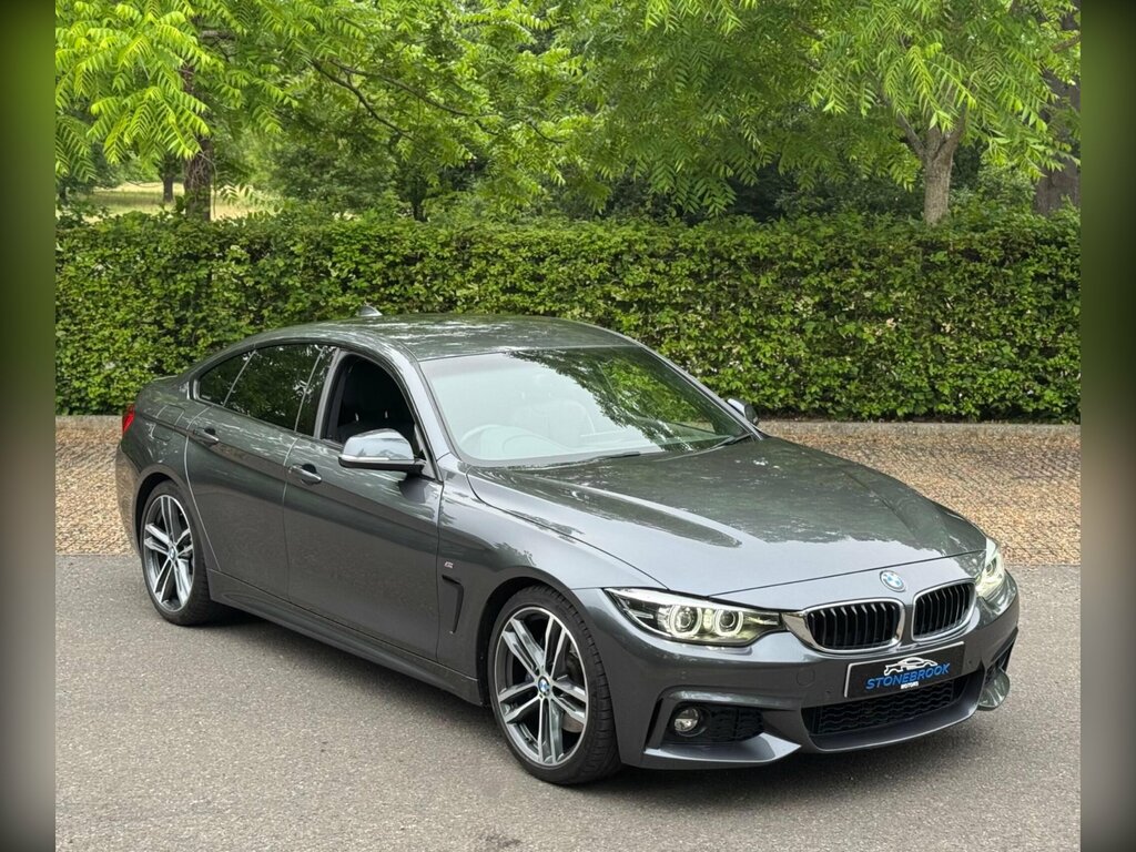 BMW 4 Series Gran Coupe 2.0 420I Gpf M Sport Euro 6 Ss Grey #6