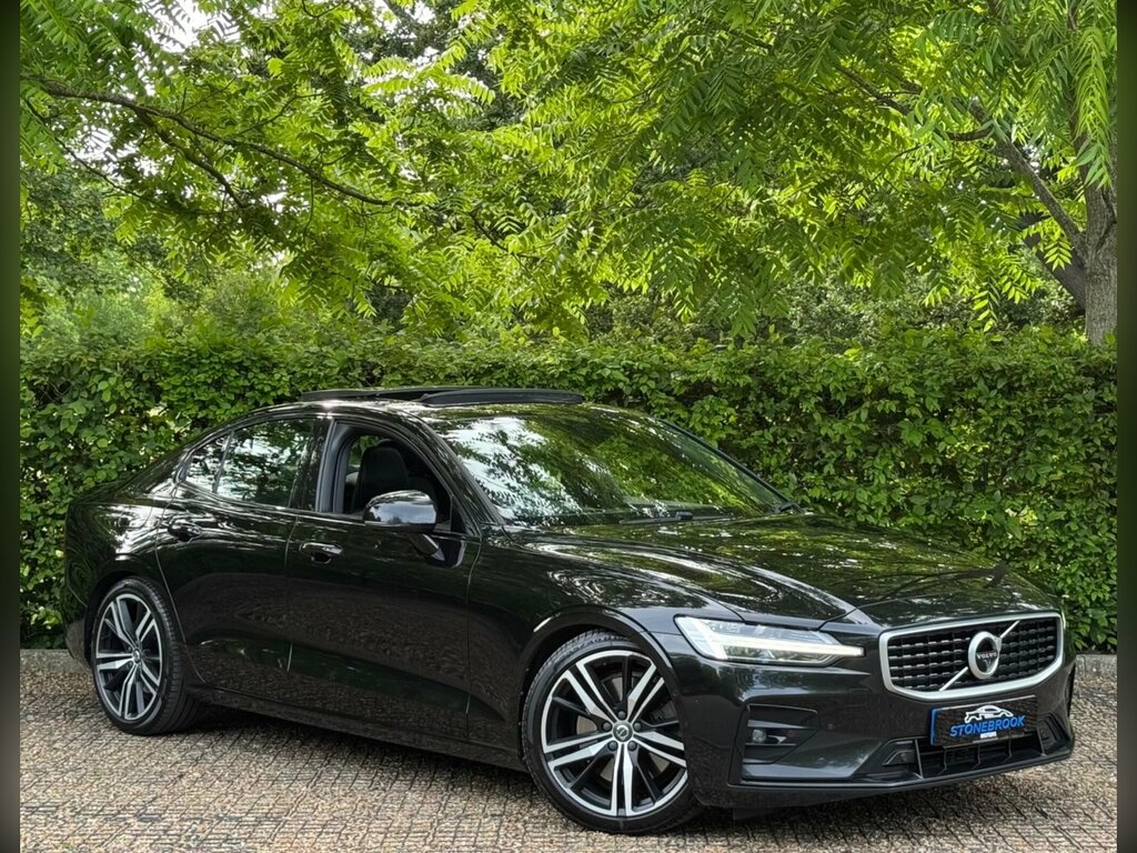 Volvo S60 2.0 T5 R-design Plus Euro 6 Ss Black