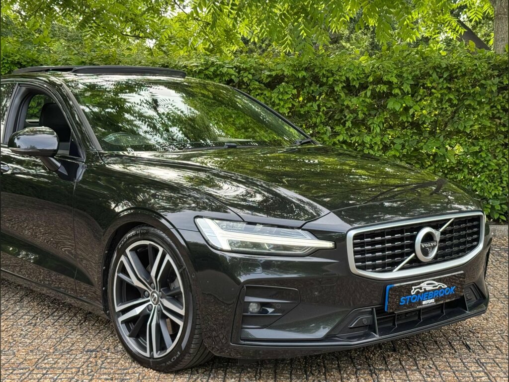 Volvo S60 2.0 T5 R-design Plus Euro 6 Ss Black #6