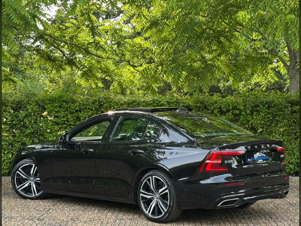 Volvo S60 2.0 T5 R-design Plus Euro 6 Ss Black #4