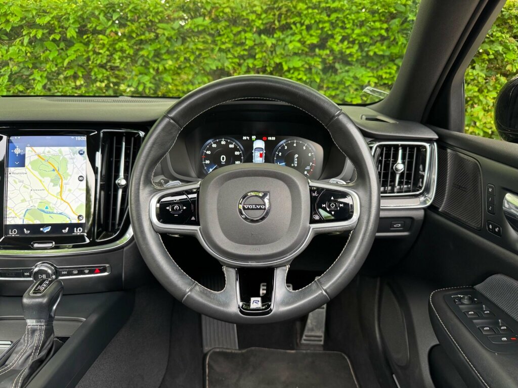 Volvo S60 2.0 T5 R-design Plus Euro 6 Ss Black #3