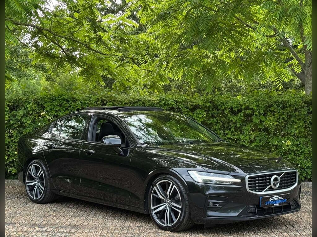 Volvo S60 2.0 T5 R-design Plus Euro 6 Ss Black #5