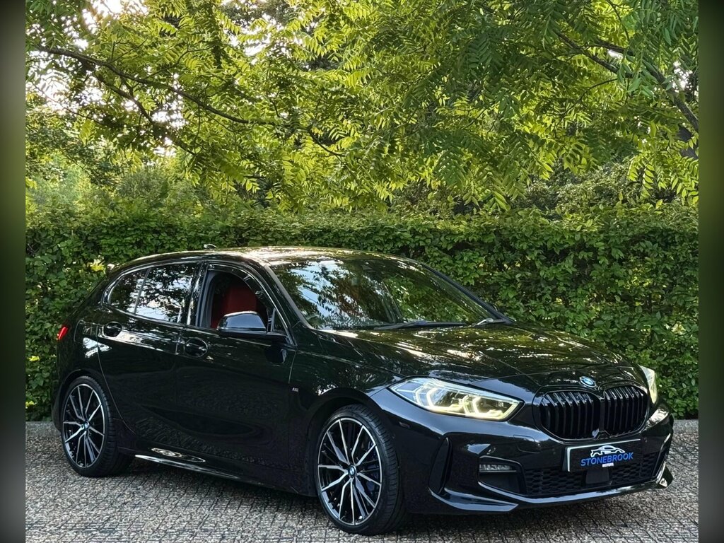 BMW 1 Series 1.5 118I M Sport Dct Euro 6 Ss Black #4