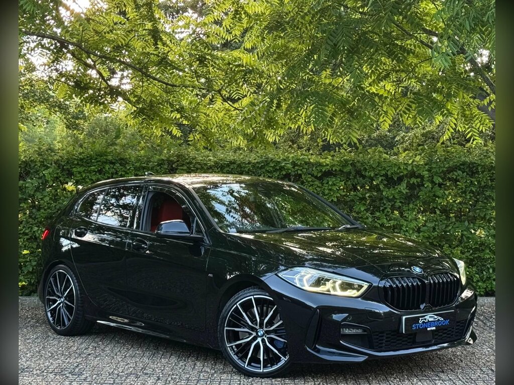 BMW 1 Series 1.5 118I M Sport Dct Euro 6 Ss Black