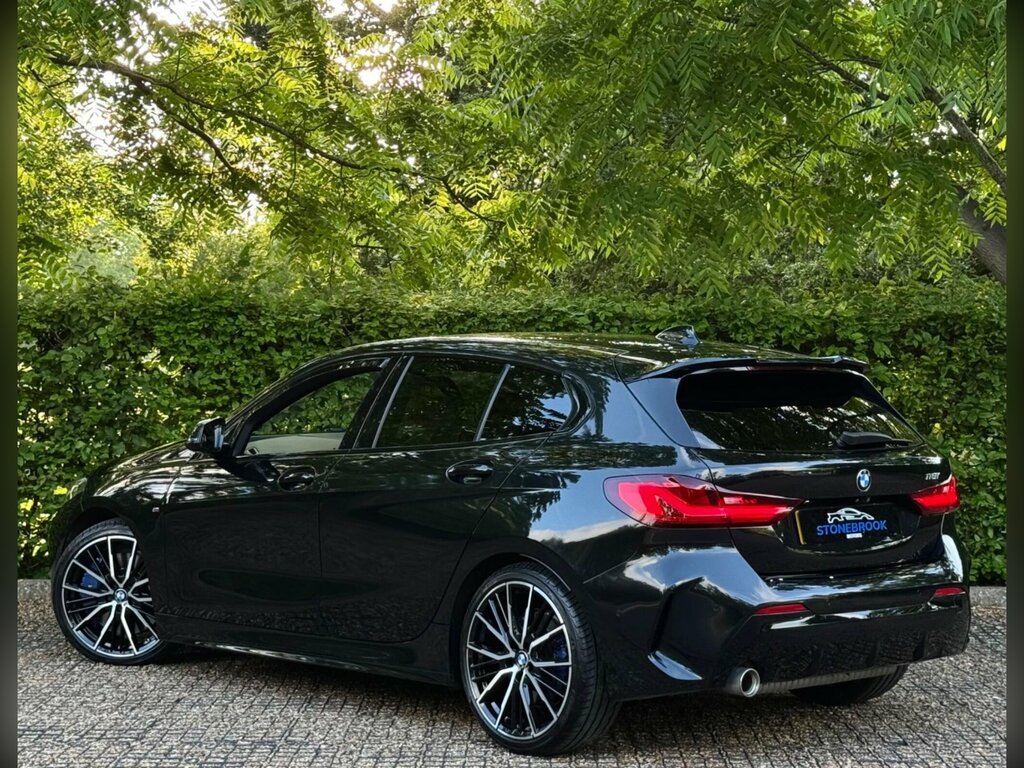 BMW 1 Series 1.5 118I M Sport Dct Euro 6 Ss Black #3