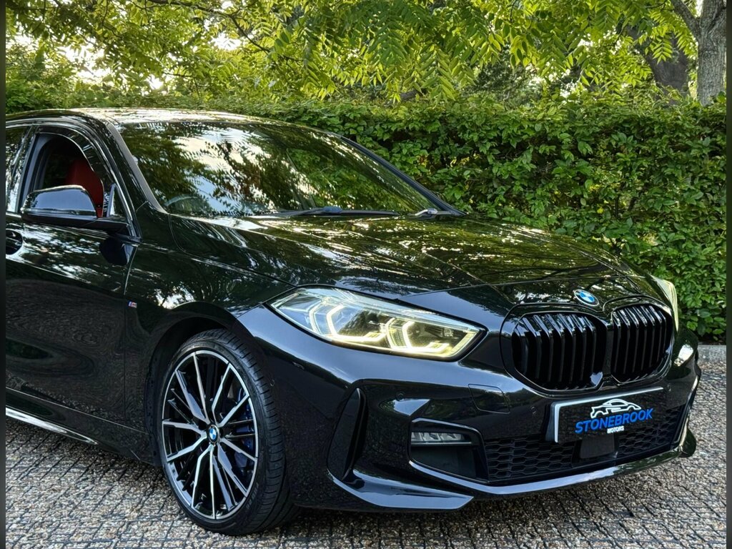 BMW 1 Series 1.5 118I M Sport Dct Euro 6 Ss Black #5