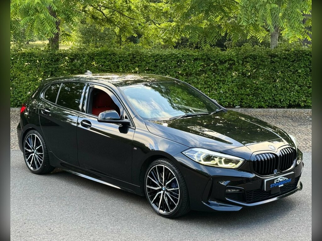 BMW 1 Series 1.5 118I M Sport Dct Euro 6 Ss Black #6