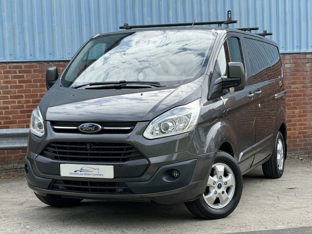 Ford Transit Custom Panel Van 2.2 Tdci 290 Limited 2016 Grey