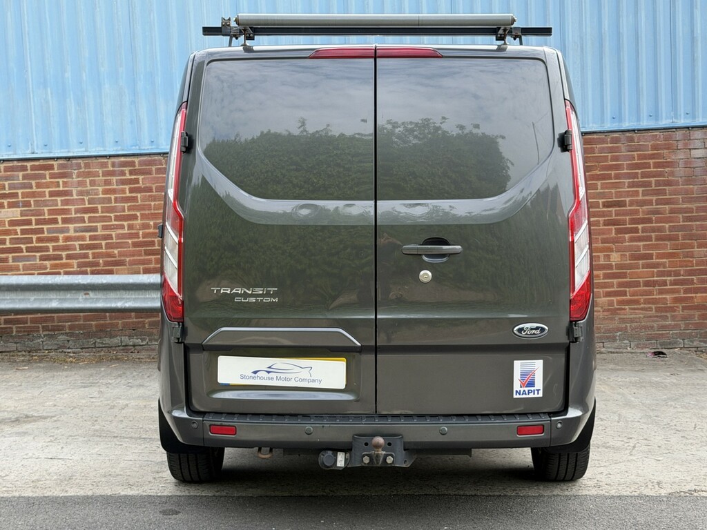 Ford Transit Custom Panel Van 2.2 Tdci 290 Limited 2016 FY16XMK Grey #4