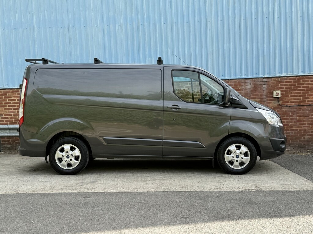 Ford Transit Custom Panel Van 2.2 Tdci 290 Limited 2016 FY16XMK Grey #6