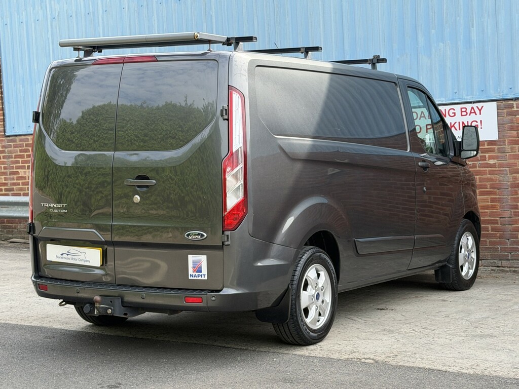 Ford Transit Custom Panel Van 2.2 Tdci 290 Limited 2016 FY16XMK Grey #5