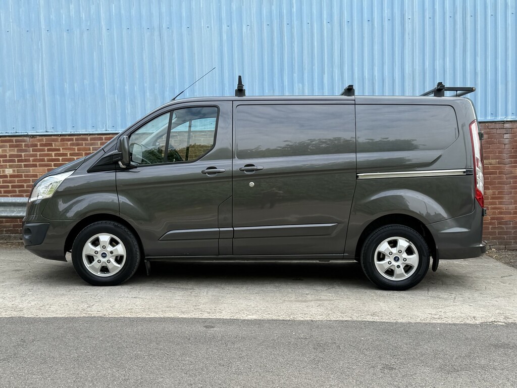 Ford Transit Custom Panel Van 2.2 Tdci 290 Limited 2016 FY16XMK Grey #2