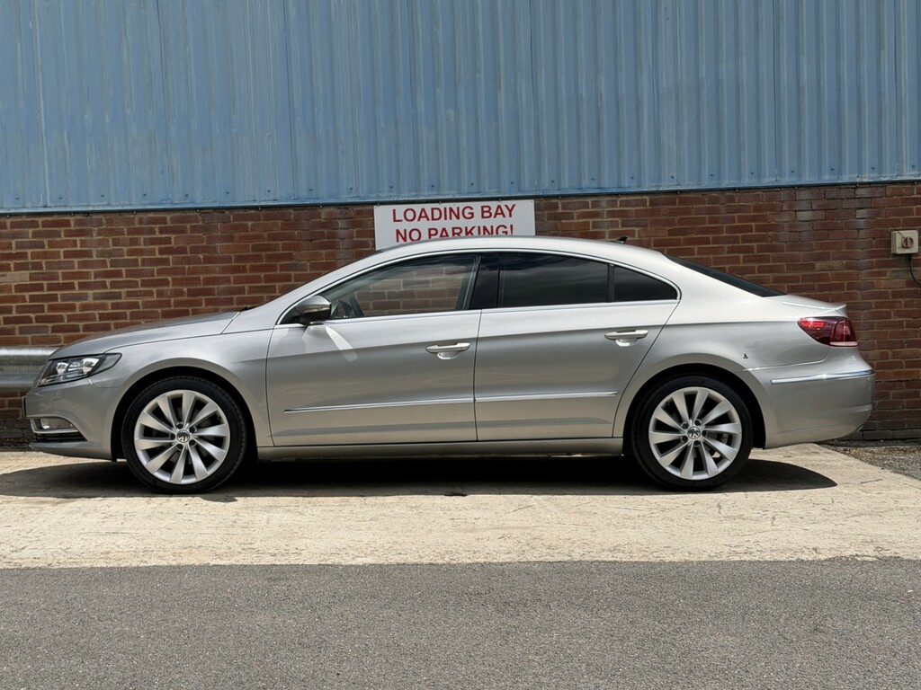 Volkswagen CC Saloon 2.0 Tdi Bluemotion Tech Gt 2015 Silver #2