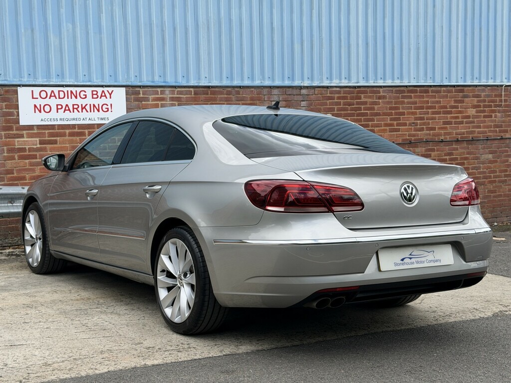 Volkswagen CC Saloon 2.0 Tdi Bluemotion Tech Gt 2015 Silver #3