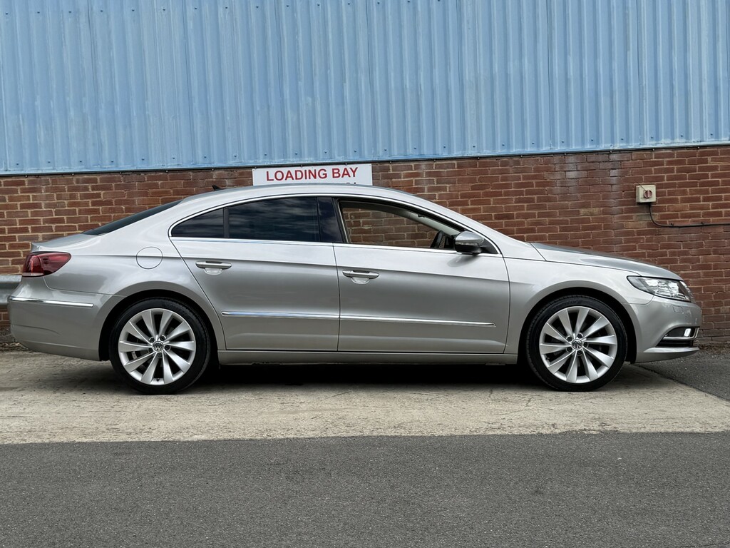 Volkswagen CC Saloon 2.0 Tdi Bluemotion Tech Gt 2015 Silver #6
