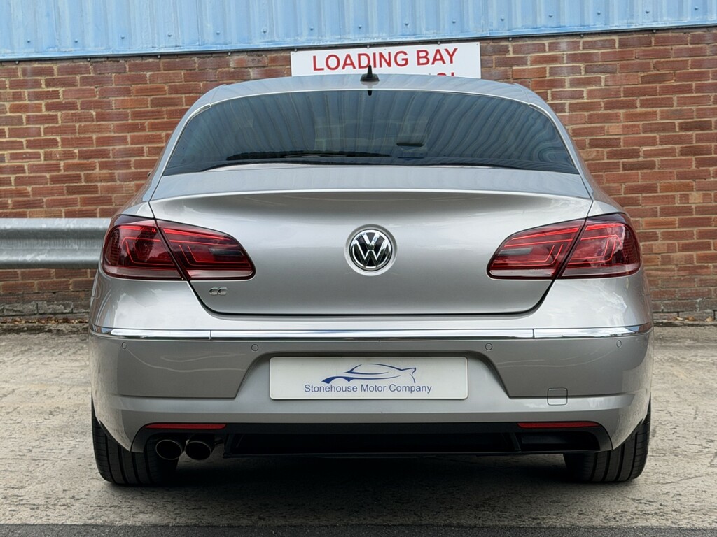 Volkswagen CC Saloon 2.0 Tdi Bluemotion Tech Gt 2015 Silver #4