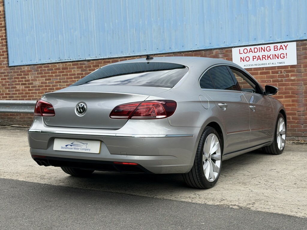 Volkswagen CC Saloon 2.0 Tdi Bluemotion Tech Gt 2015 Silver #5