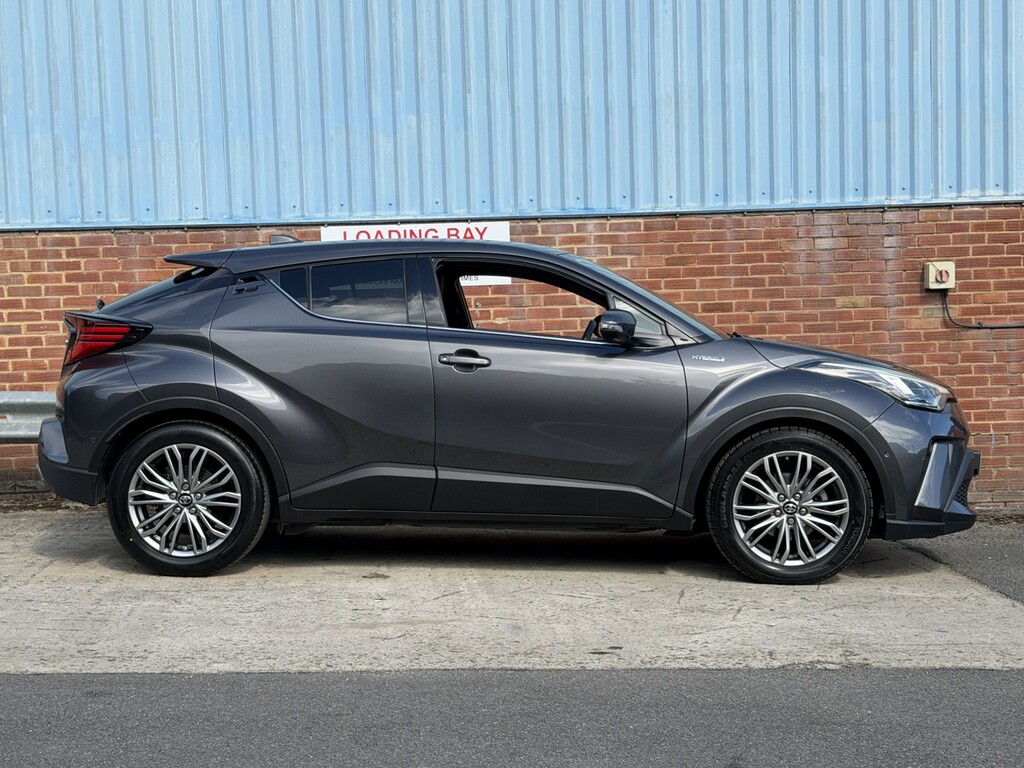 Toyota C-Hr 2.0 Vvt-h Excel Grey #6