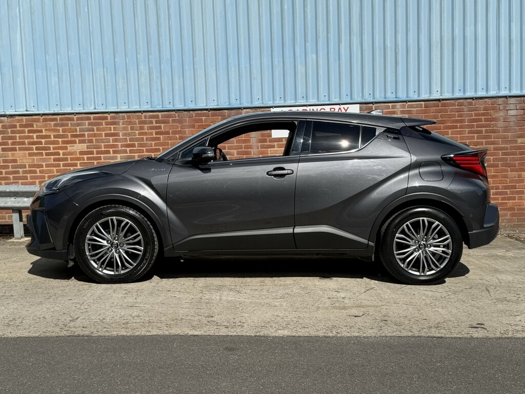 Toyota C-Hr 2.0 Vvt-h Excel Grey #2