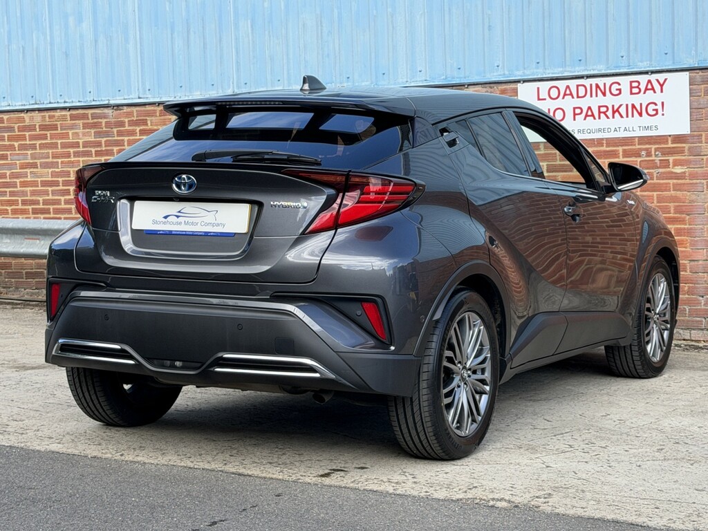 Toyota C-Hr 2.0 Vvt-h Excel Grey #5