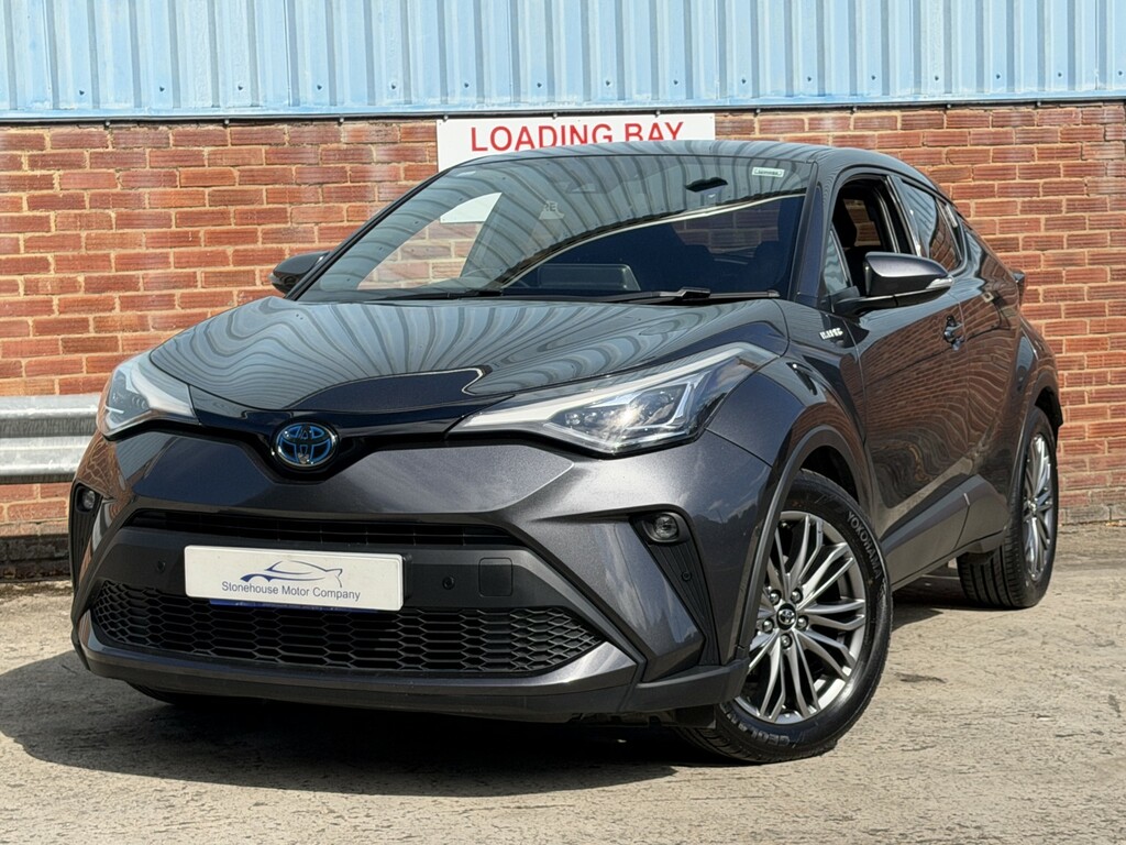 Toyota C-Hr 2.0 Vvt-h Excel Grey