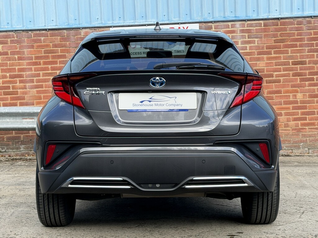 Toyota C-Hr 2.0 Vvt-h Excel Grey #4