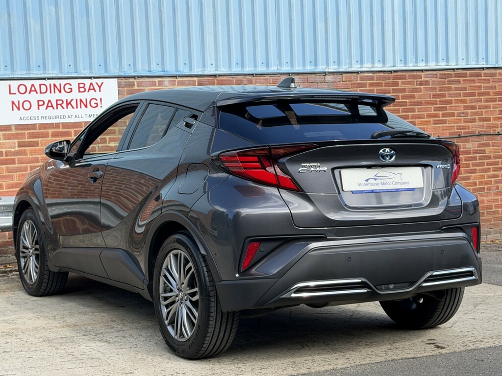Toyota C-Hr 2.0 Vvt-h Excel Grey #3