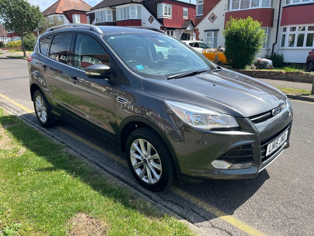 Ford Kuga 2.0 Tdci Titanium 2Wd Euro 6 Ss LM15JWD Grey #3
