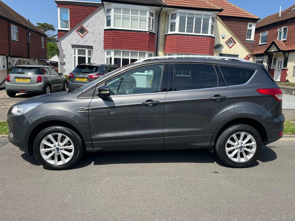 Ford Kuga 2.0 Tdci Titanium 2Wd Euro 6 Ss LM15JWD Grey #5