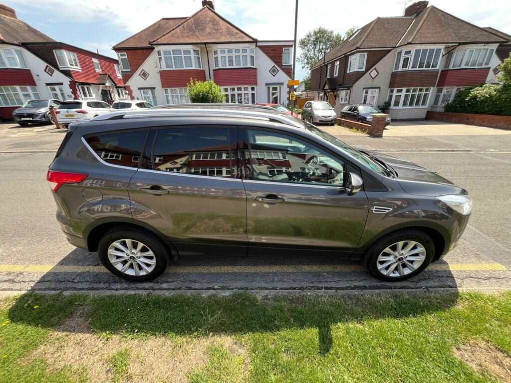 Ford Kuga 2.0 Tdci Titanium 2Wd Euro 6 Ss LM15JWD Grey #6