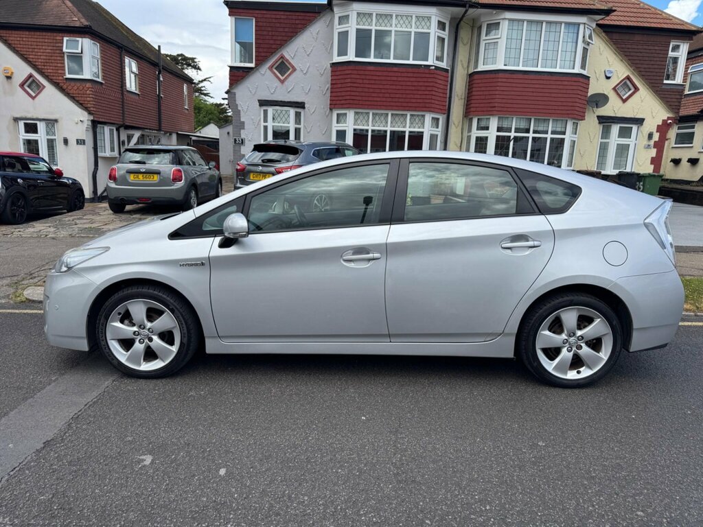 Toyota Prius 1.8 Vvt-h T Spirit Cvt Euro 5 Ss Silver #4