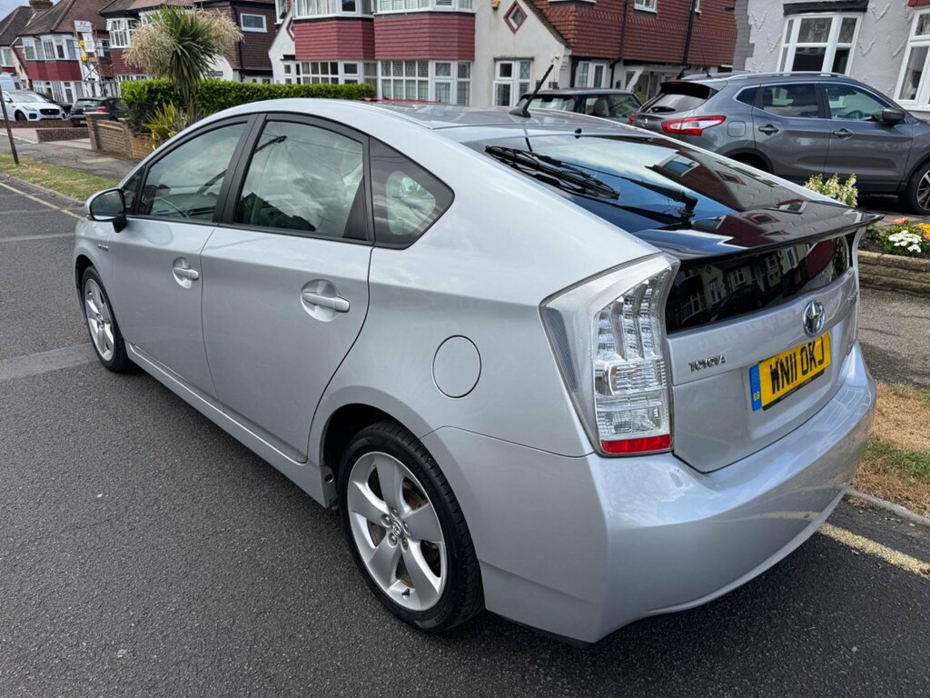 Toyota Prius 1.8 Vvt-h T Spirit Cvt Euro 5 Ss Silver #5