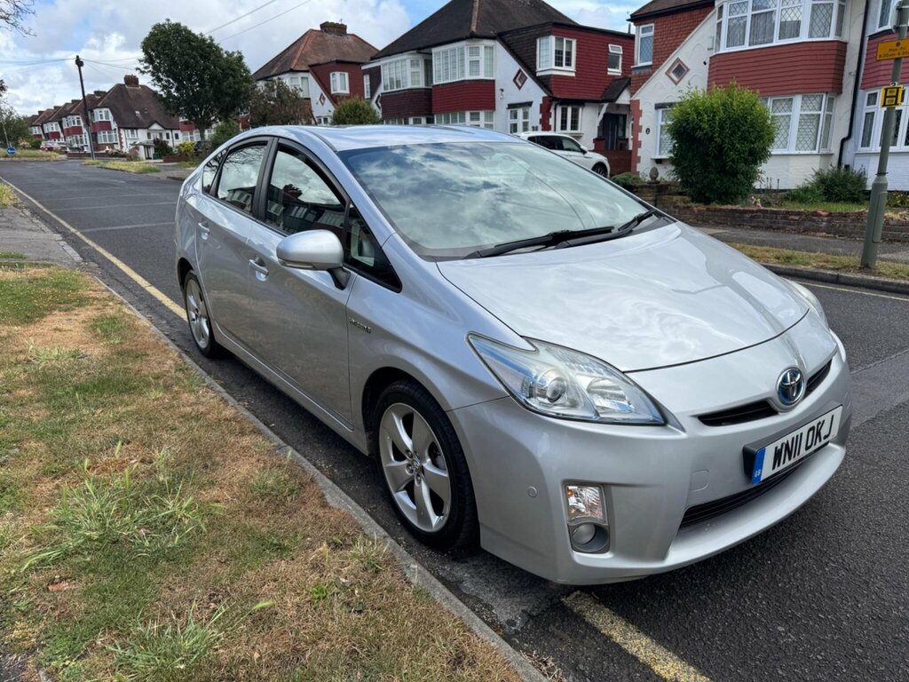 Toyota Prius 1.8 Vvt-h T Spirit Cvt Euro 5 Ss Silver #3