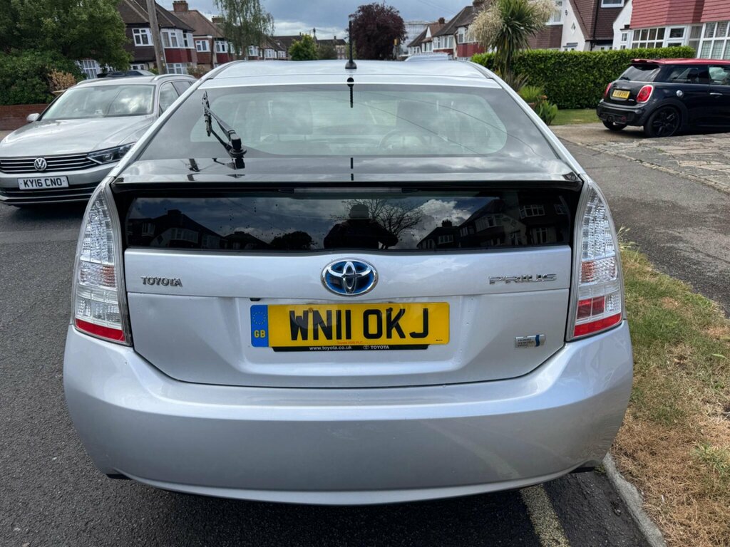 Toyota Prius 1.8 Vvt-h T Spirit Cvt Euro 5 Ss Silver #6
