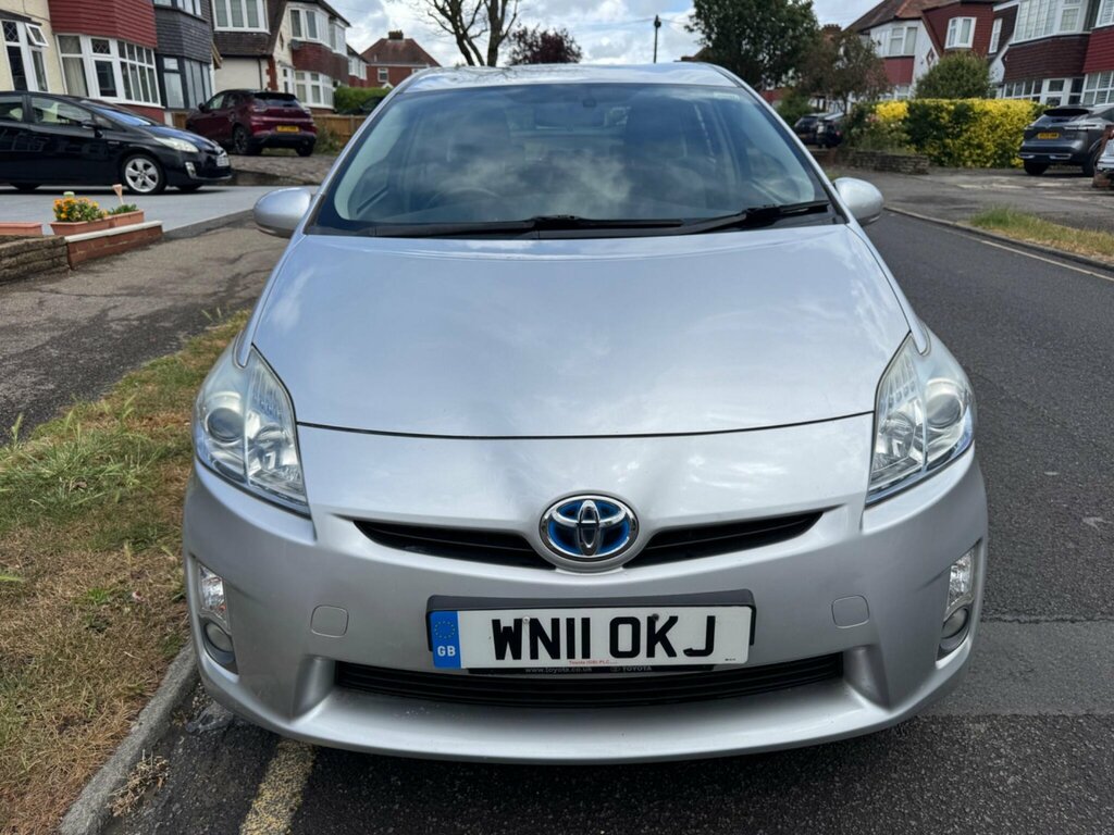 Toyota Prius 1.8 Vvt-h T Spirit Cvt Euro 5 Ss Silver #2