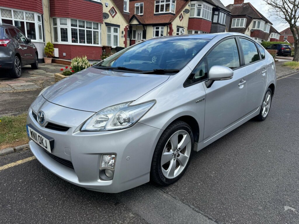 Toyota Prius 1.8 Vvt-h T Spirit Cvt Euro 5 Ss Silver