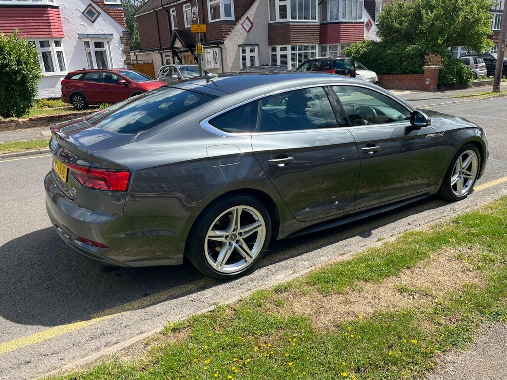 Audi A5 3.0 Tdi V6 S Line Sportback S Tronic Quattro Euro Grey #6
