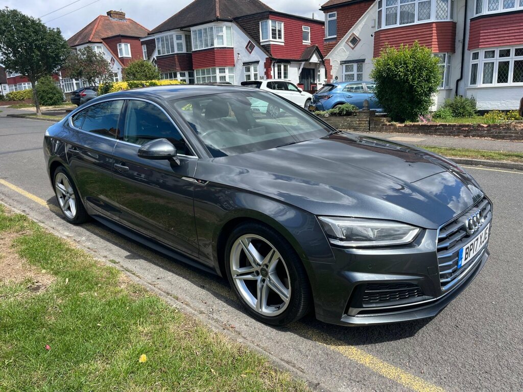 Audi A5 3.0 Tdi V6 S Line Sportback S Tronic Quattro Euro Grey #5