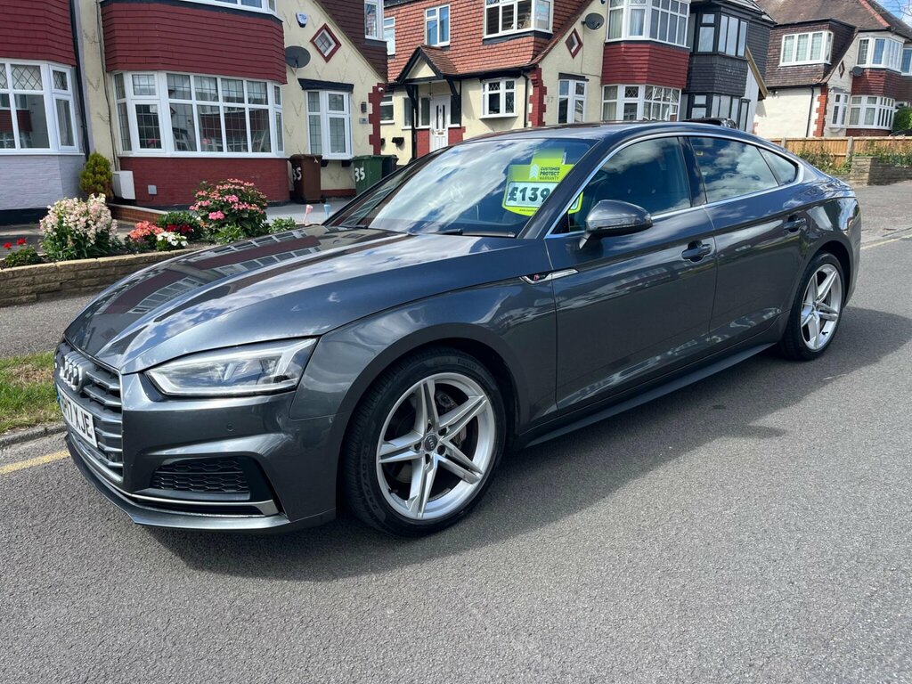 Audi A5 3.0 Tdi V6 S Line Sportback S Tronic Quattro Euro Grey
