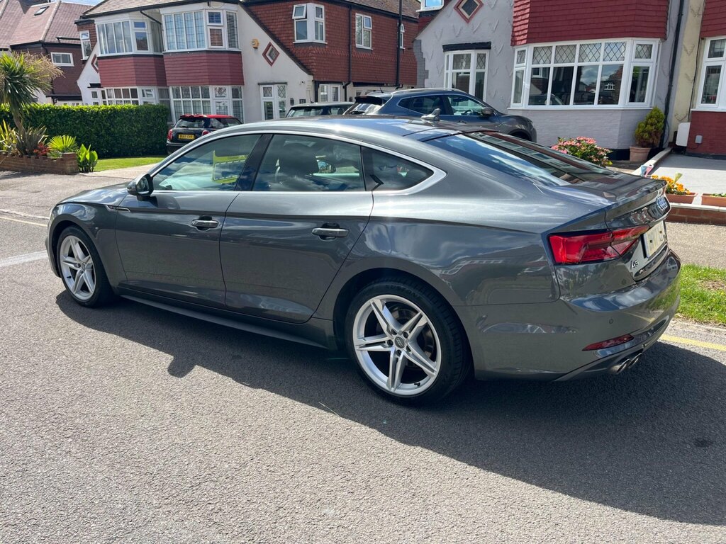 Audi A5 3.0 Tdi V6 S Line Sportback S Tronic Quattro Euro Grey #2