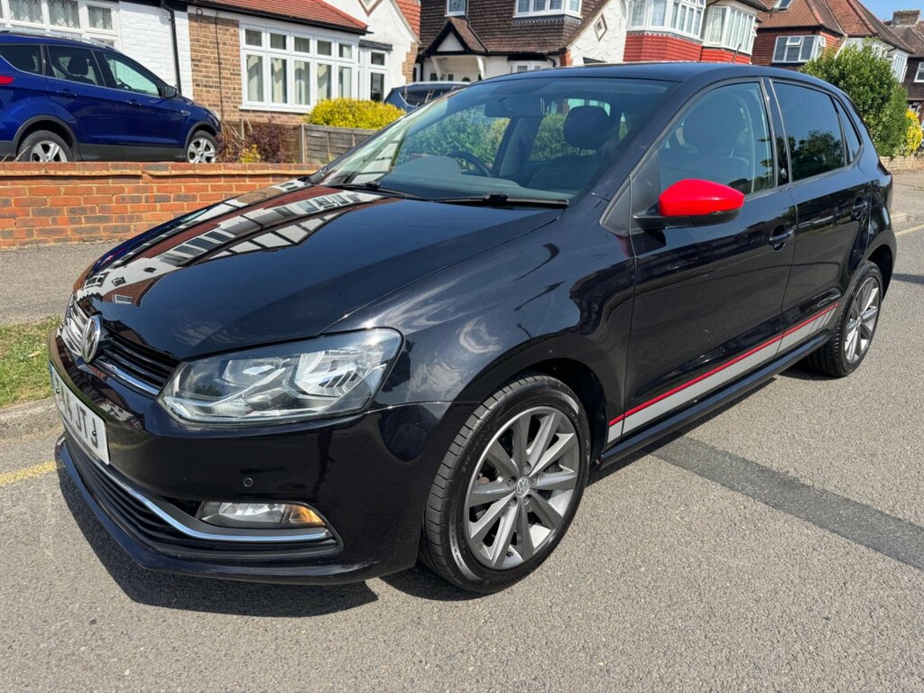 Volkswagen Polo 1.2 Tsi Bluemotion Tech Beats Euro 6 Ss Black