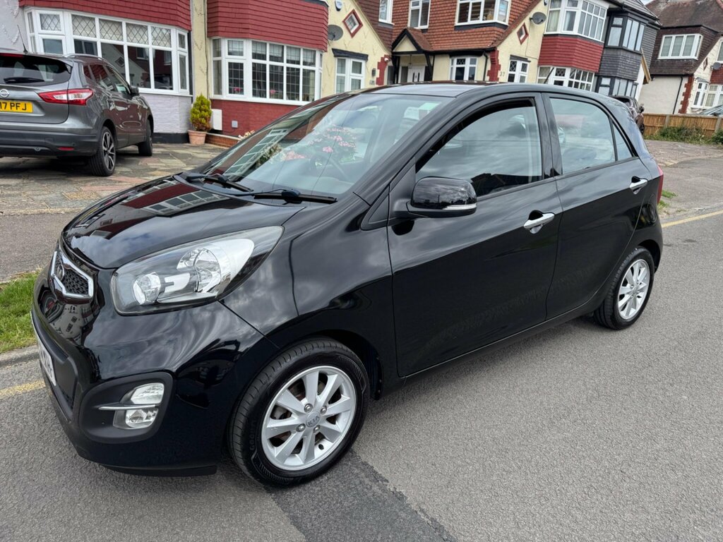 Kia Picanto 1.25 Ecodynamics 2 Euro 5 Ss Black