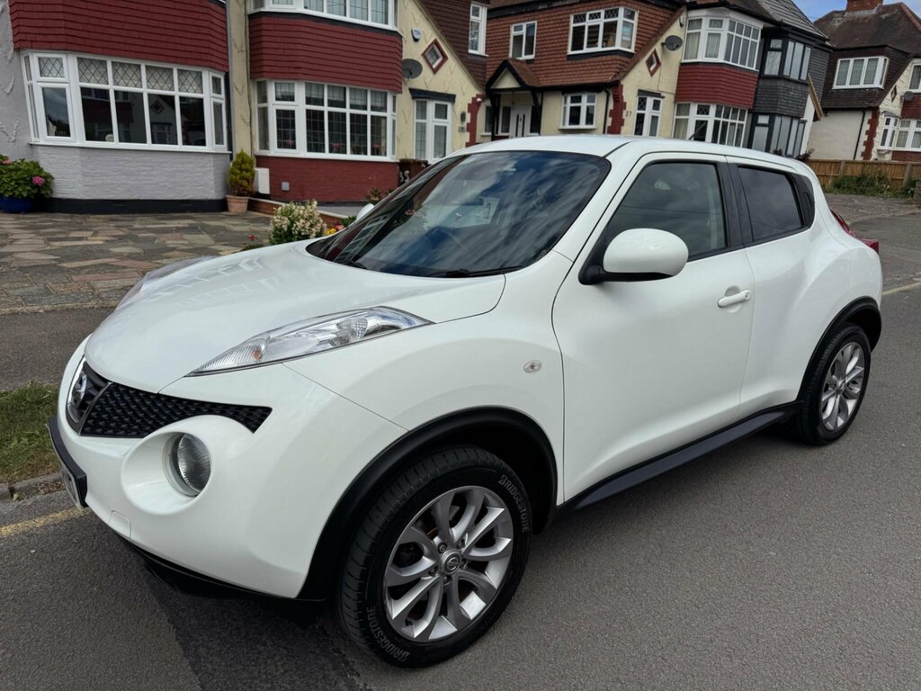 Nissan Juke 1.6 Dig-t Tekna Cvt 4Wd Euro 5 White