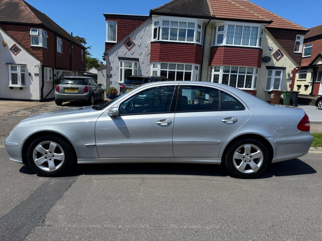 Mercedes-Benz E Class 3.0 E280 Avantgarde G-tronic Silver #5
