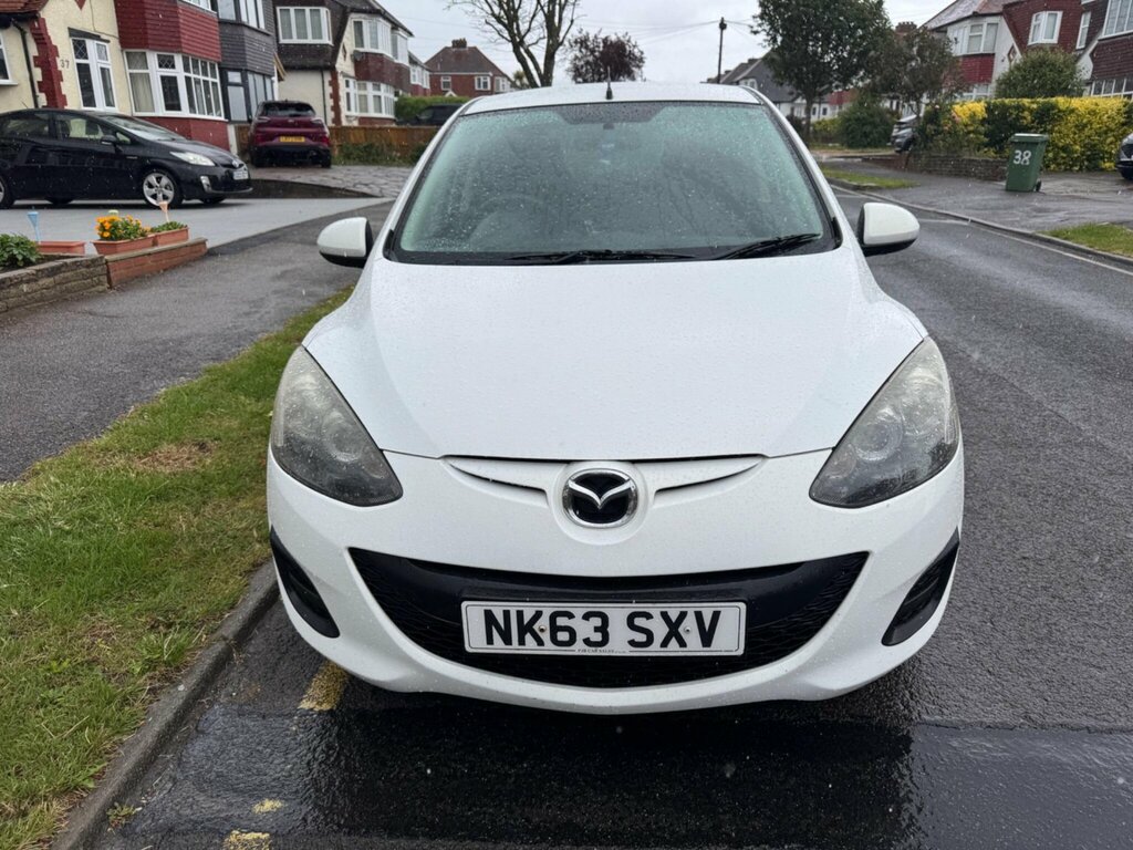 Mazda 2 1.3 Tamura Euro 5 White #2