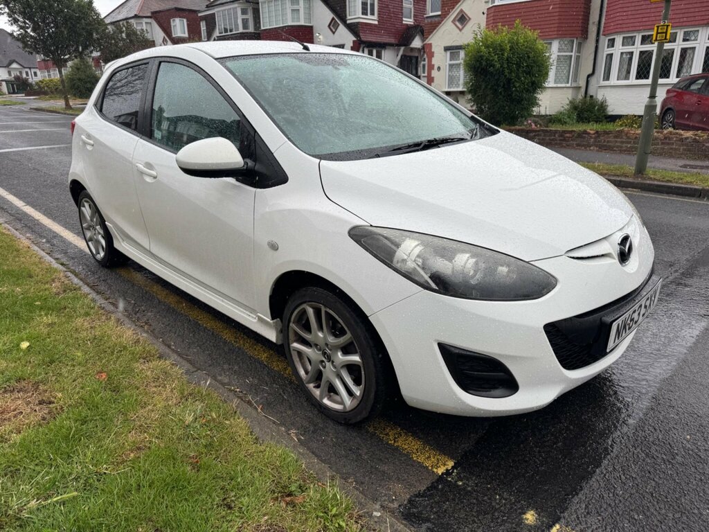 Mazda 2 1.3 Tamura Euro 5 White #3