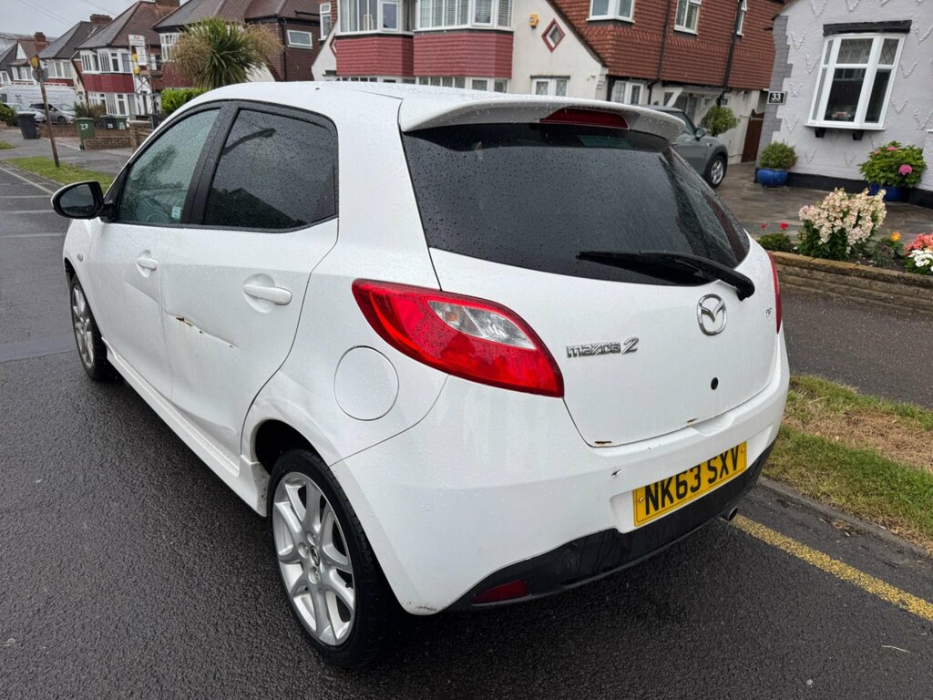 Mazda 2 1.3 Tamura Euro 5 Blue #8