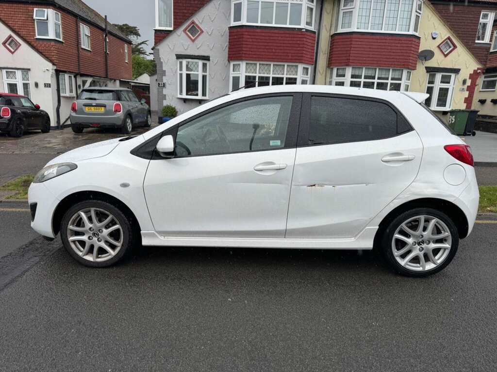 Mazda 2 1.3 Tamura Euro 5 White #4