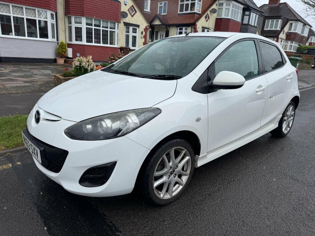 Mazda 2 1.3 Tamura Euro 5 White
