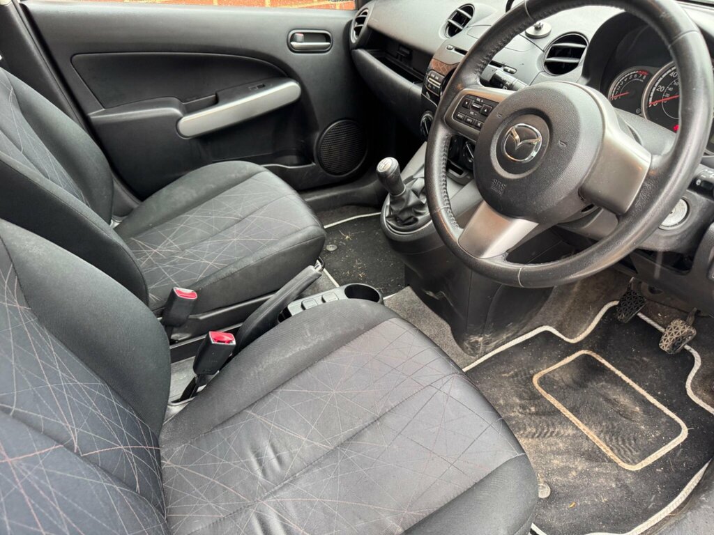 Mazda 2 1.3 Tamura Euro 5 Blue #17